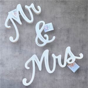 Mr. & Mrs. Table Centerpieces